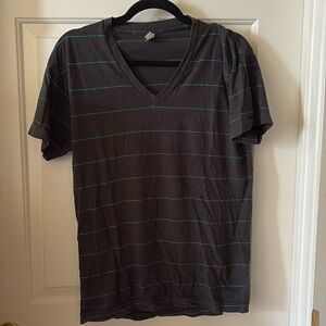 American Apparel striped tee